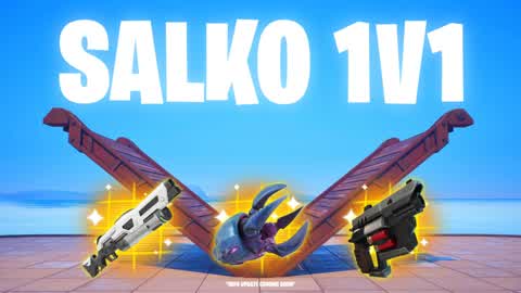 1V1 BUILD FIGHTS SALKO