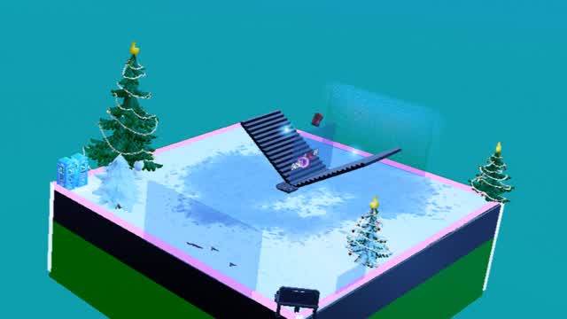 ❄️1V1 SNOW BUILD FIGHTS❄️