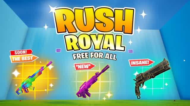 FREE FOR ALL RUSH ROYAL