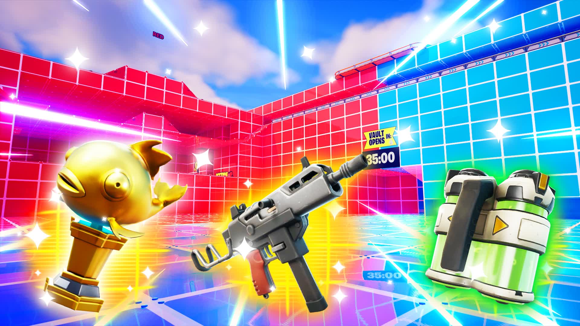 COLOR WAR: RED & BLUE