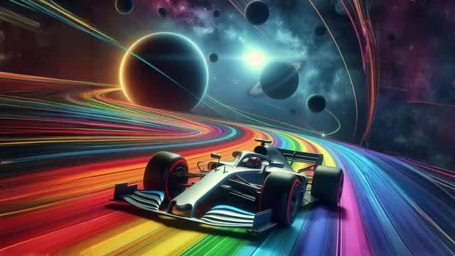 Capture 1 – Rainbow Road Racing