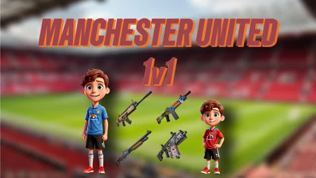 Manchester United 1v1🔱🔰🔴