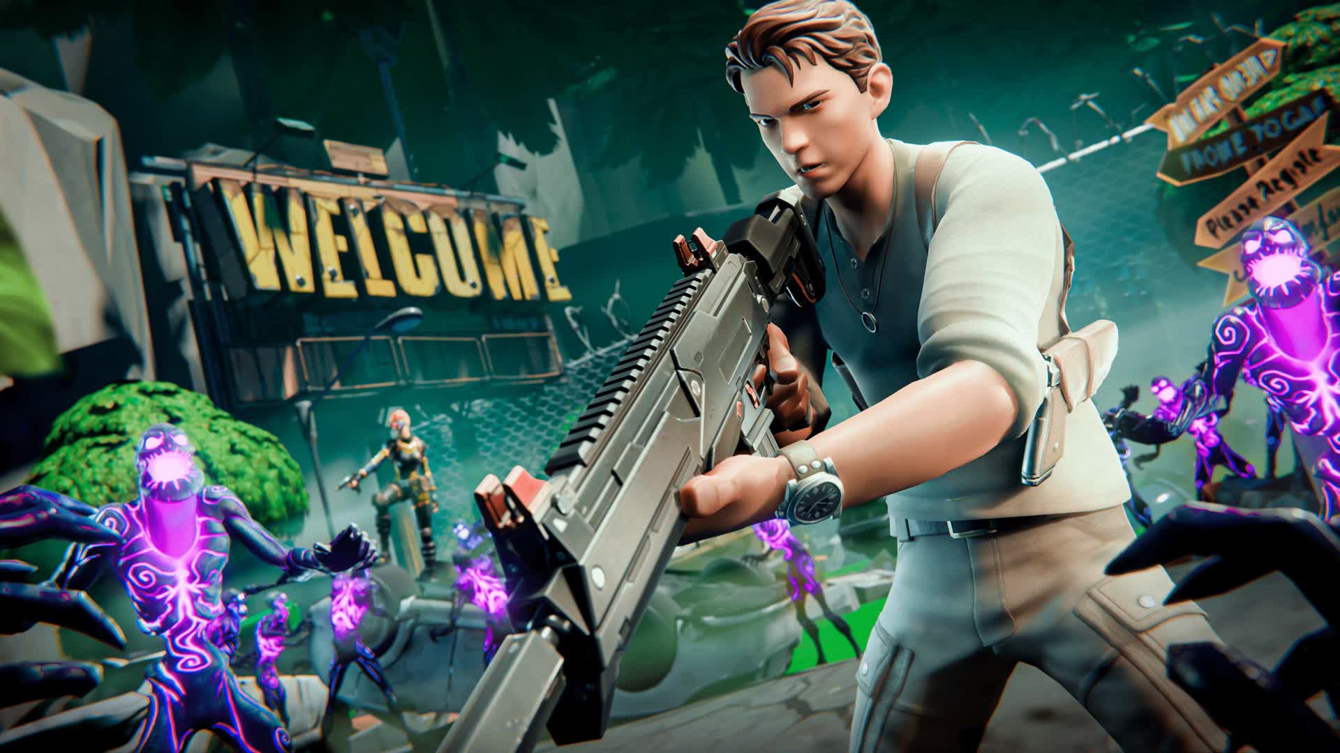 🧟‍♂️ Survive from zombies 🧟‍♂️