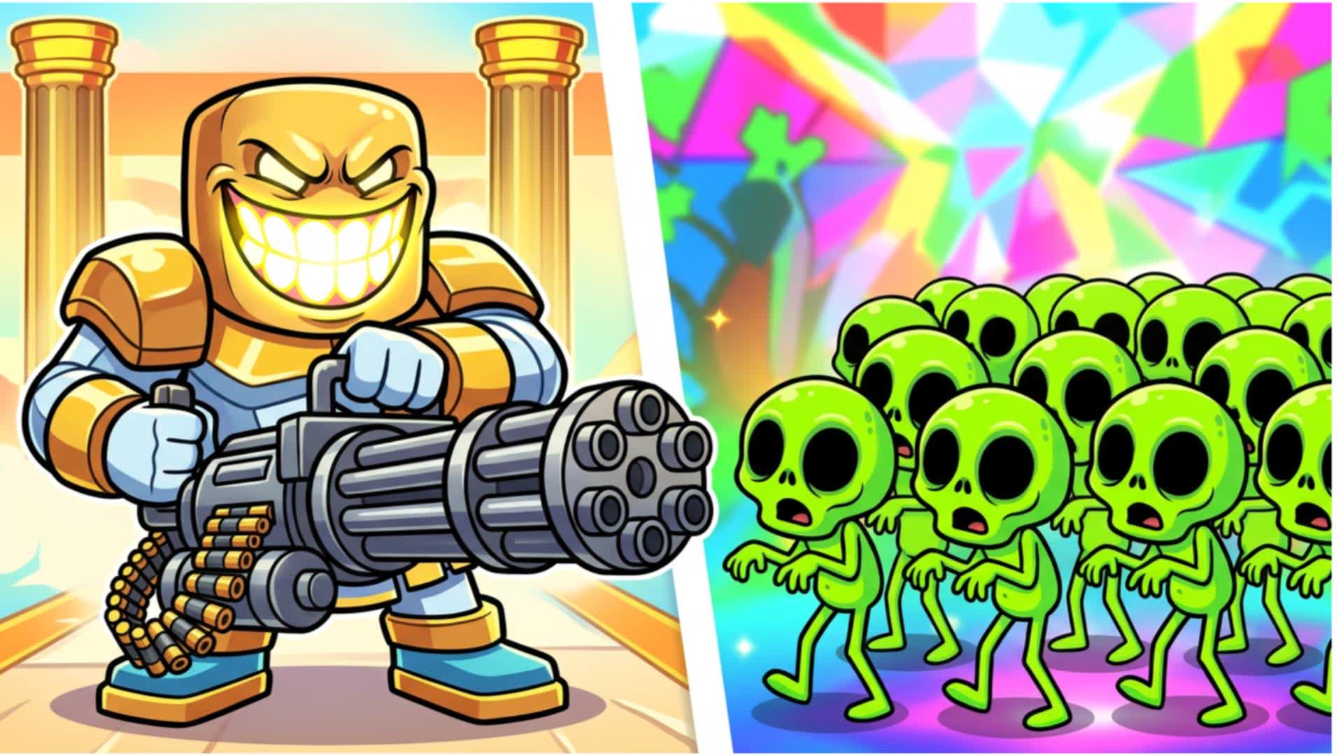 ボットVSミニガン