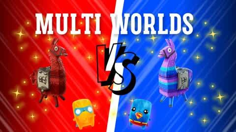 Red vs Blue Multi Worlds