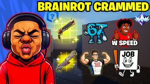 MAP HASHER 📦 BRAINROT CRAMMED RANKED FIGHT