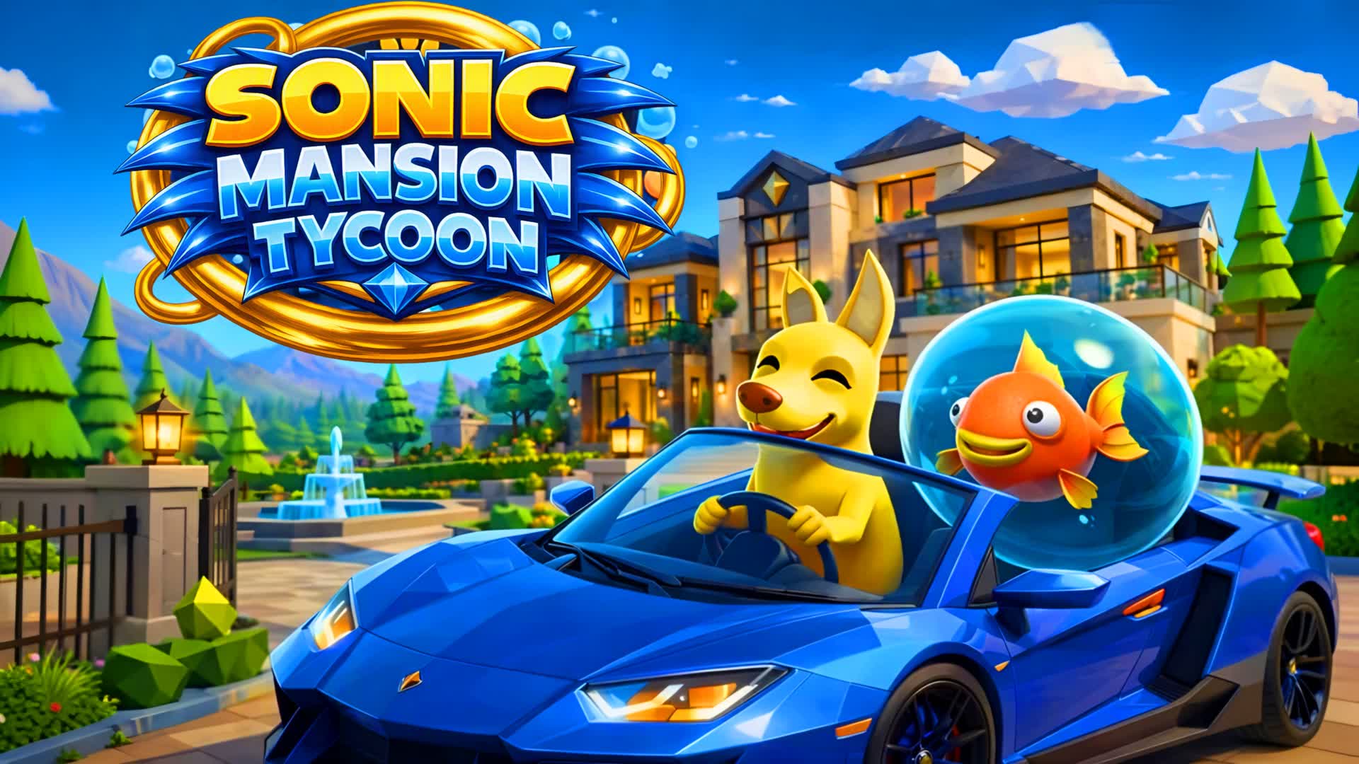 SONIC SIDEKICKS MANSION TYCOON