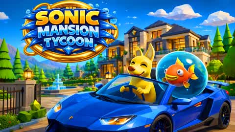 SONIC SIDEKICKS MANSION TYCOON