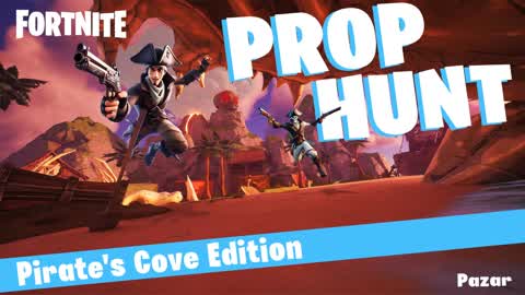 Pirates Cove Prop Hunt 🏝️