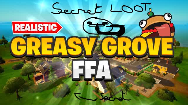 greasy grove zone war secret loot