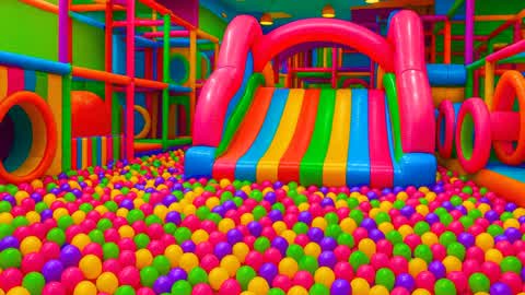 🌟🌈COLORFUL FALL GUYS OBBY