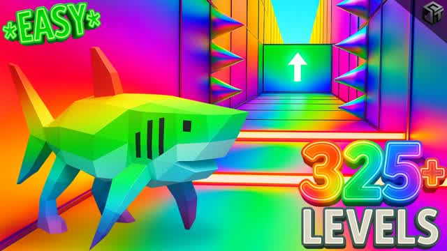 🌈RAIMBOW POP PARKOUR 325+