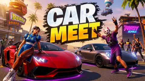 party royale & Car meet 🚗 RP