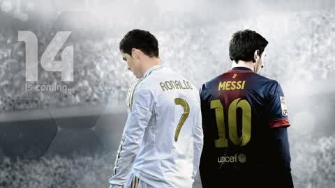 Ronaldo_VS_Messi_1v1_Build_fight