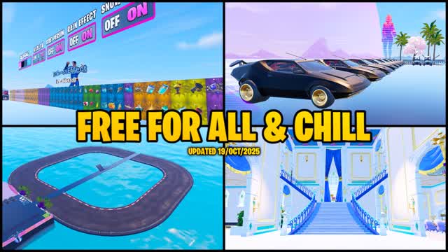 Capture 1 – FREE4ALL + 1V1 + HOUSE + RACE + CHAOS