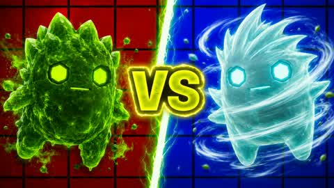 SIX RED VS BLUE AMAZING
