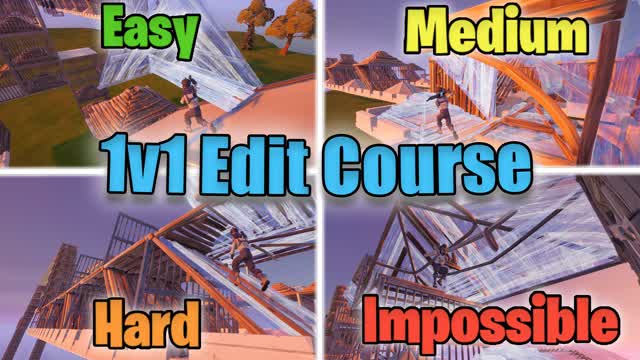 Ultimate 1v1 Edit Race Course !