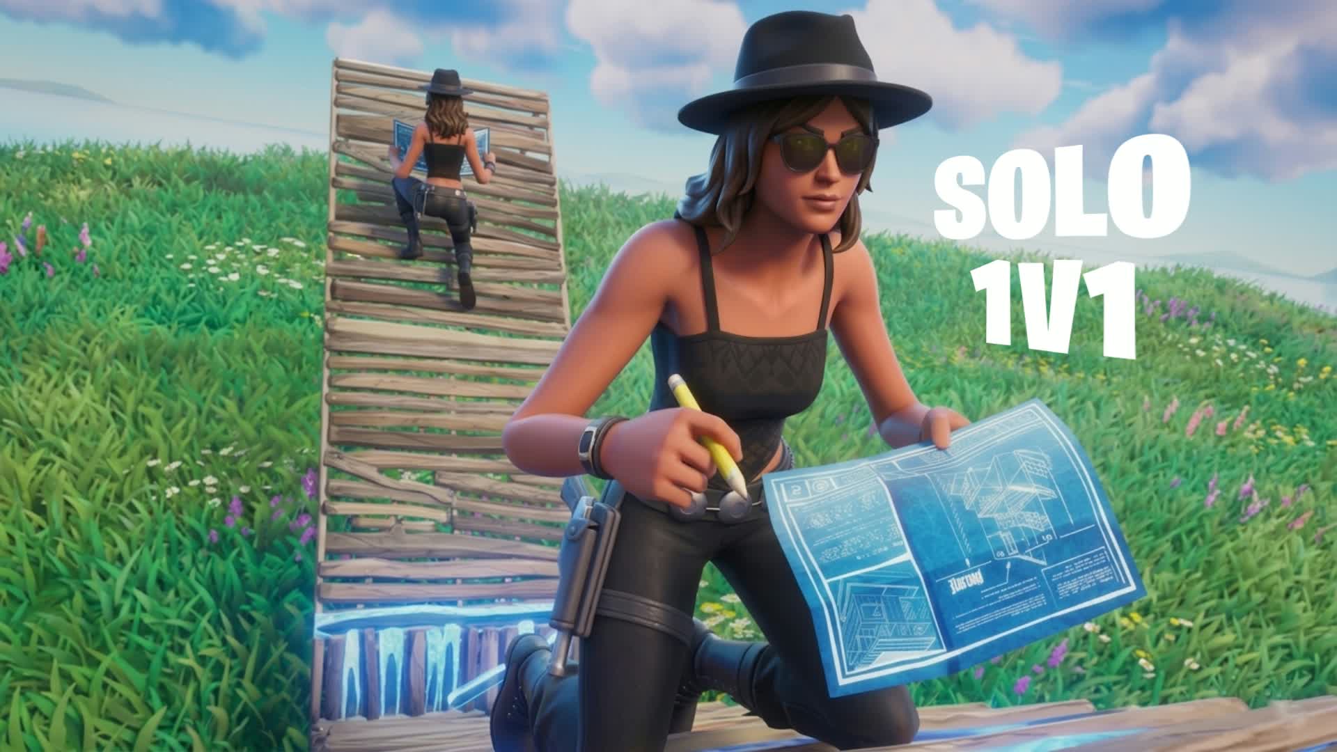 SOLO 1V1 BUILD FIGHTS (200 PUMPS)