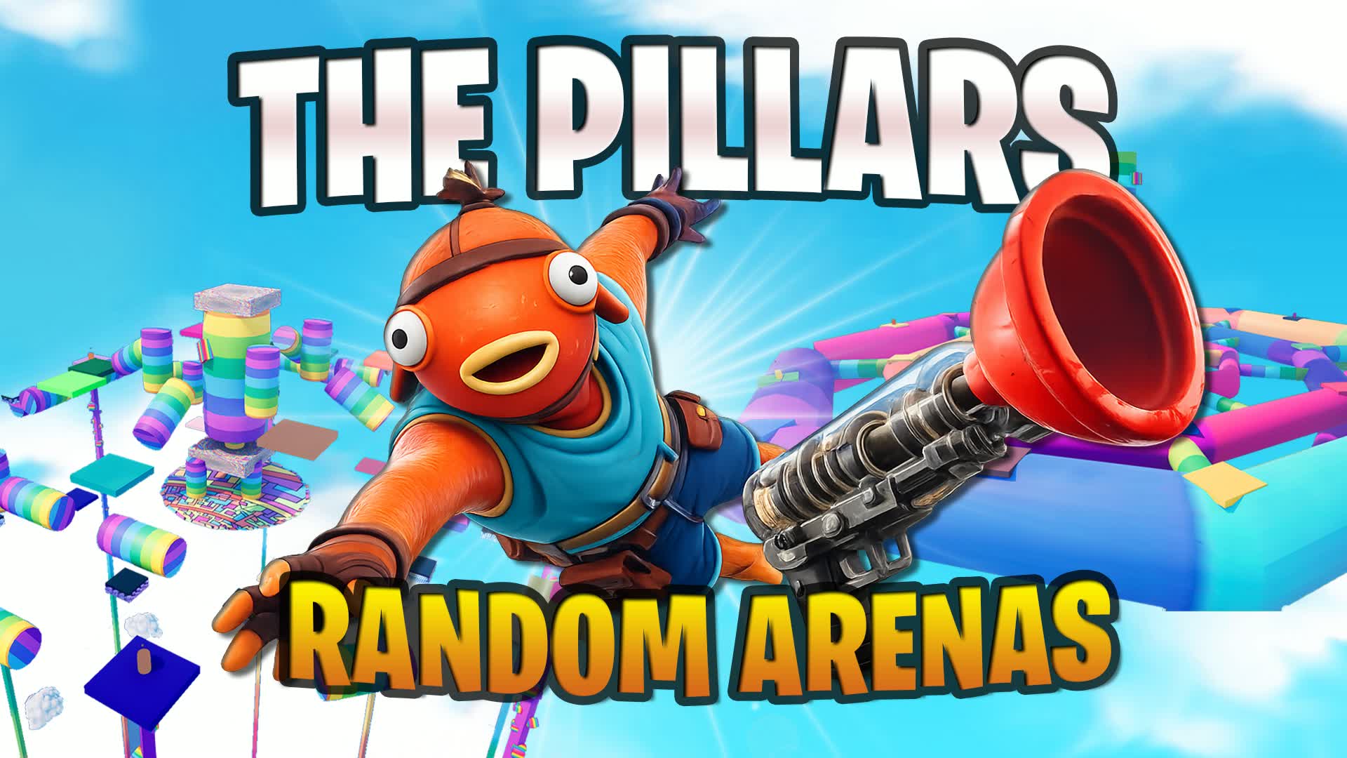 THE PILLARS : RANDOM ARENAS