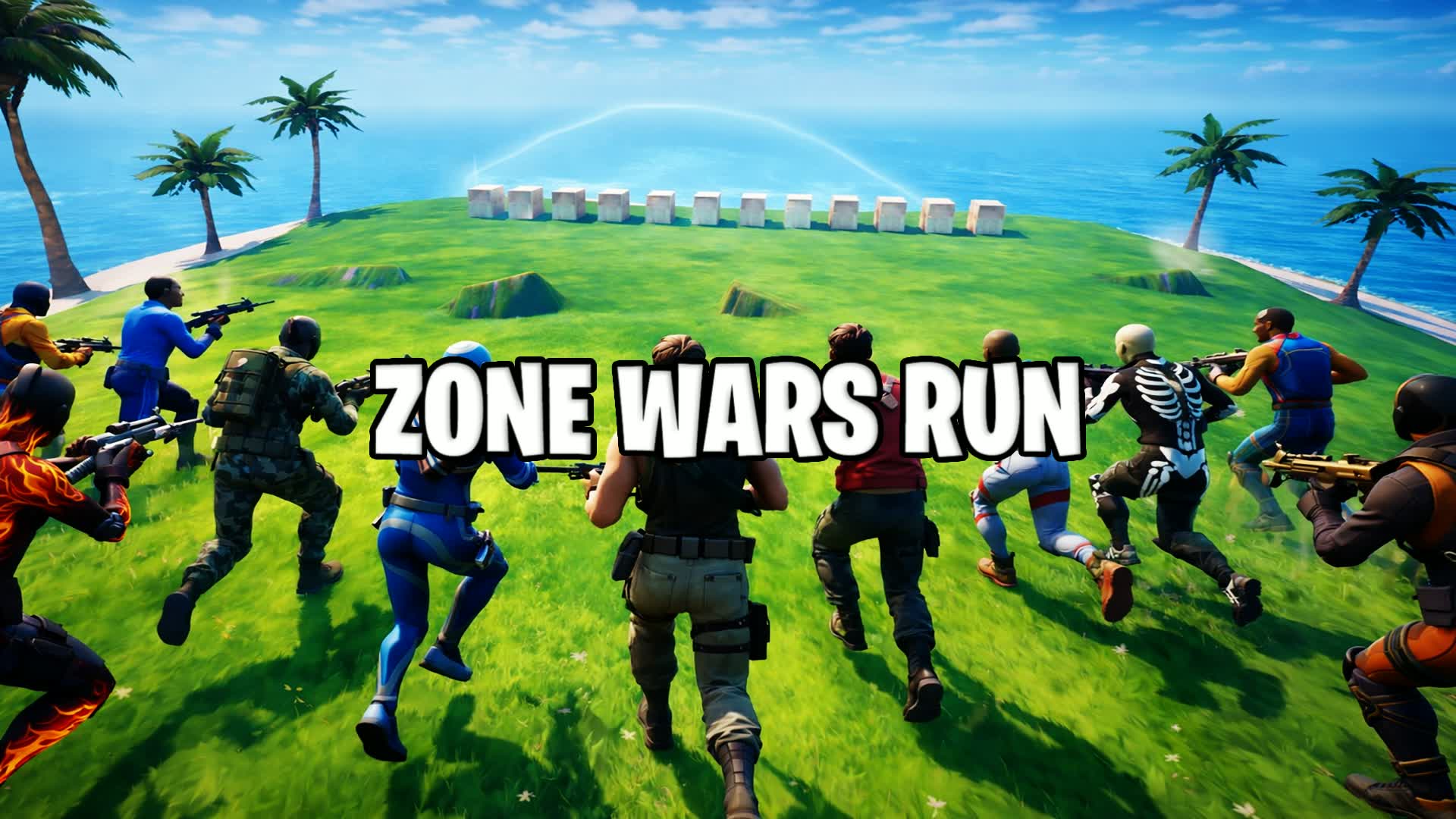 🏃‍♂️ Zone Wars Run 🔫