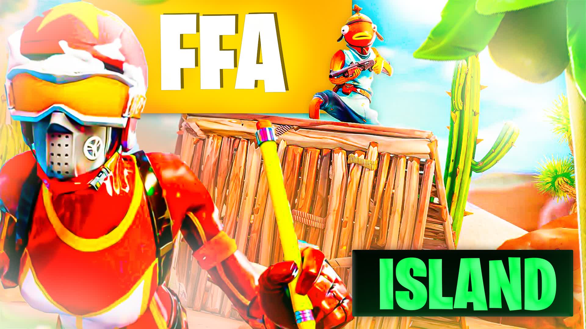FFA ISLAND CHALLENGE 🏝️