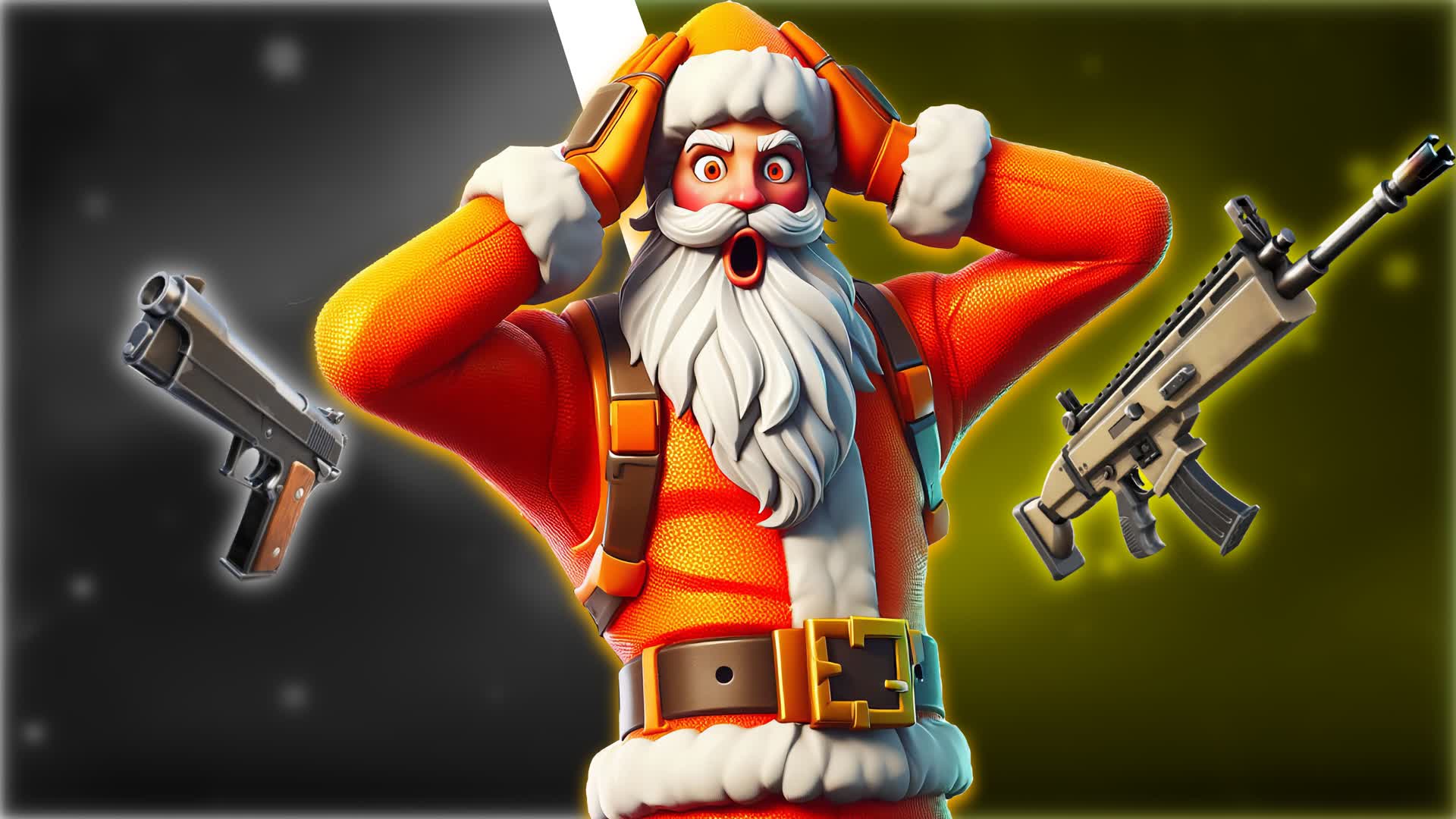  NORTH POLE 2 GUN GAME 0501 9335 1615 By Scandyvev Fortnite