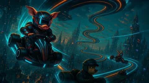 Upside Down Speedway