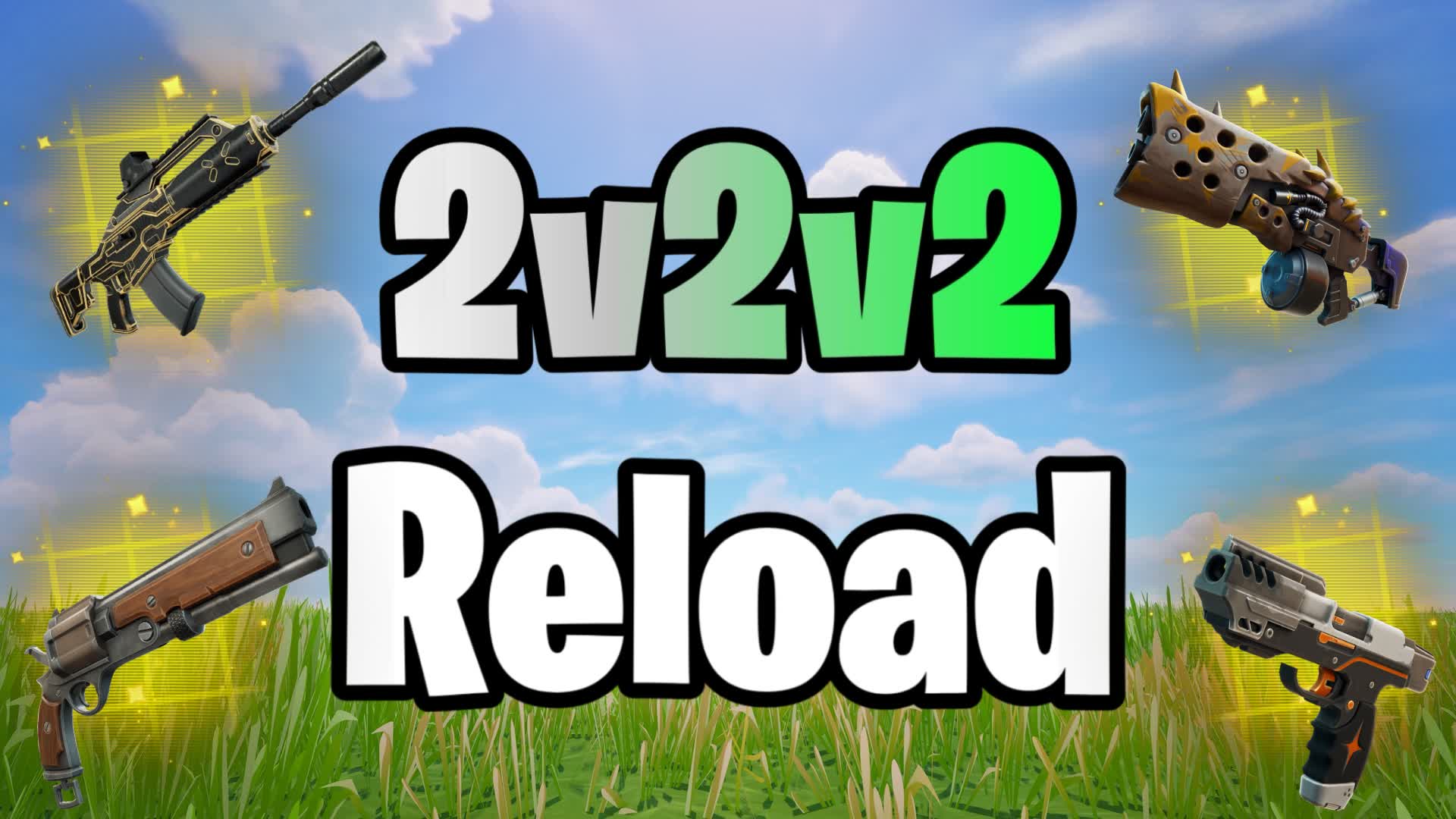 2V2V2 Reload Arena