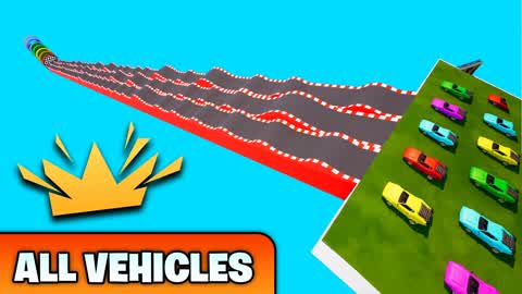 CARS MEGA RAMP 🎯 (ALL VEHICLES)