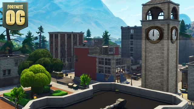 OG Tilted Towers Zone Wars đŠ LOFTY
