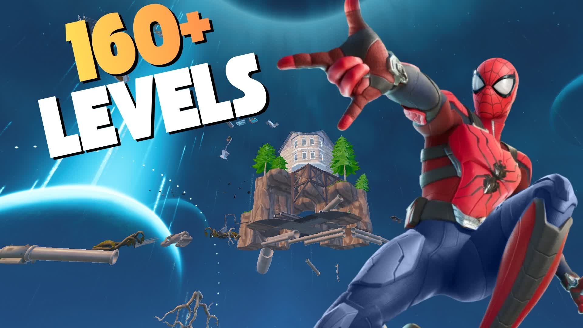 160以上のレベルを収録: デスラン・トゥ・オンリー・アップ