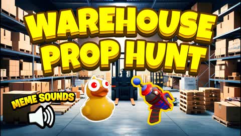 WAREHOUSE PROP HUNT📦