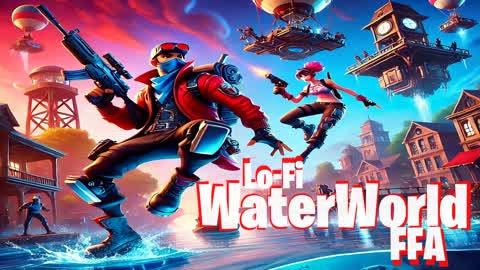 🎧 Lo-Fi WaterWorld FFA 🎧