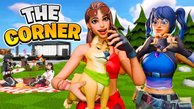 THE CORNER 🔊 PROXIMITY CHAT