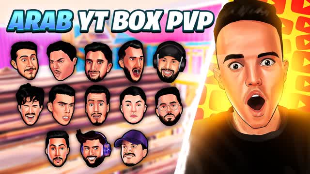 📦يوتيوبر بوكس فايت |YOUTUBERS BOX PVP📦