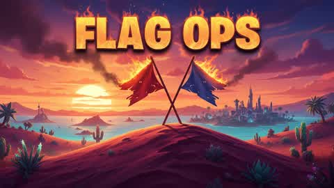 🎮 Flag OPS: Red vs Blue 🚩💣💥