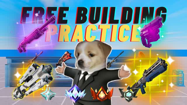 FREE BUILD PRACTICE MAP