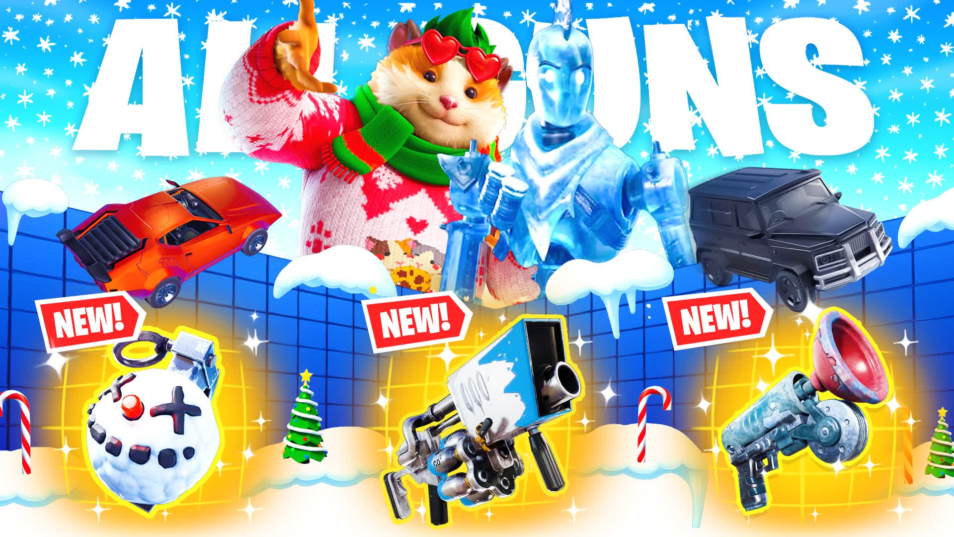 1v1 ALL WEAPONS ALL WEAPONS AND VEHICLES