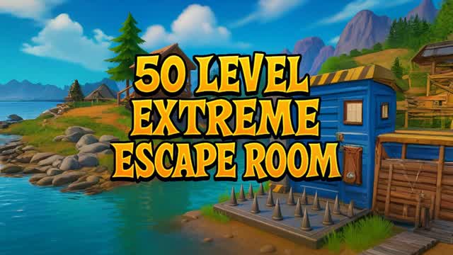 Capture 1 – 50 Level Extreme Escape Room
