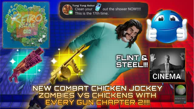 NEW COMBAT CHICKEN JOCKEY CHAPTER 2