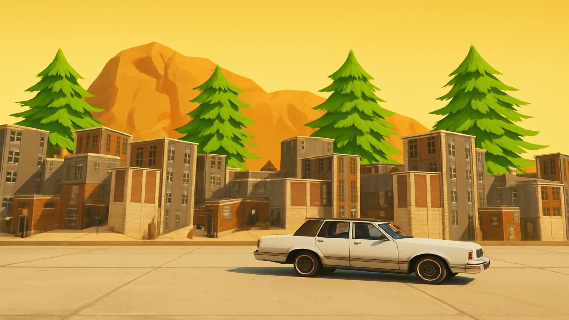 傾いた塔のゾーンウォーズ