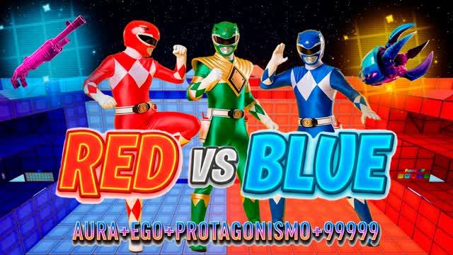 RED VS BLUE AURA 🔴🙏🔵