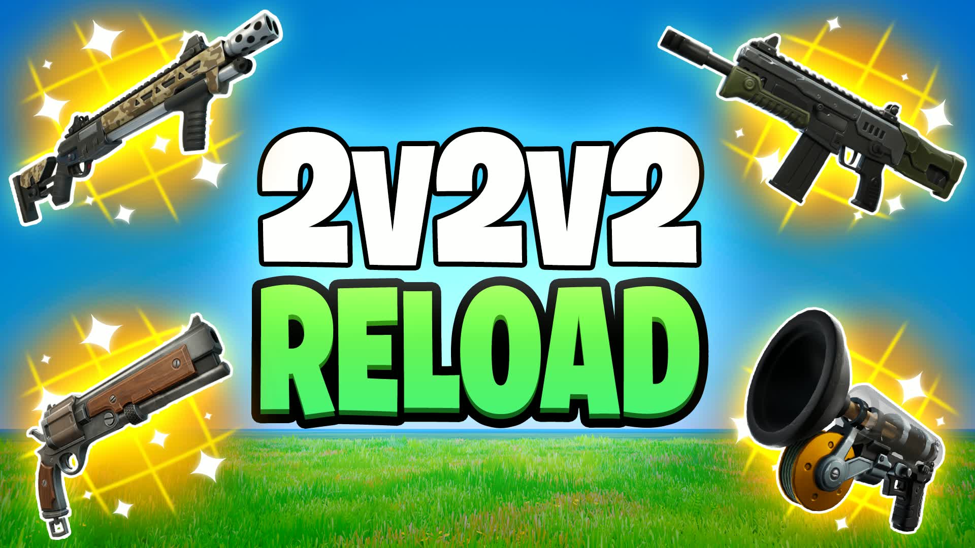 1v1v1 Reload Free For All - リロード乱戦場