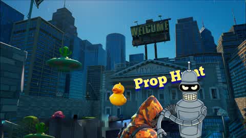 đ°Benders Vendetta Prop Hunt đ˝