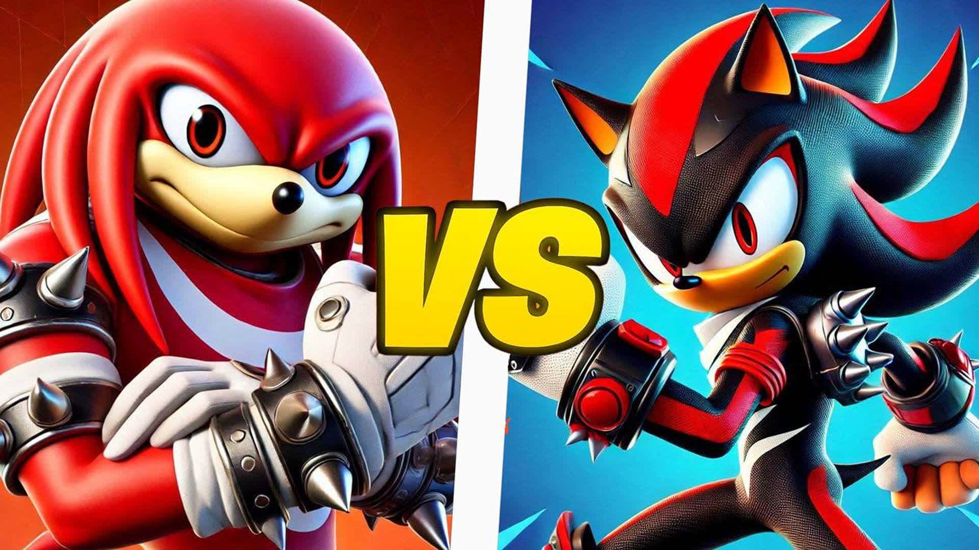 KNUCKLS VS SHADOW