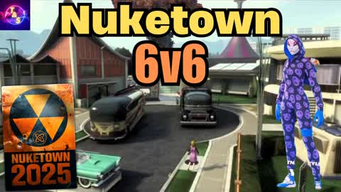 First Person NukeTown 6v6 💣