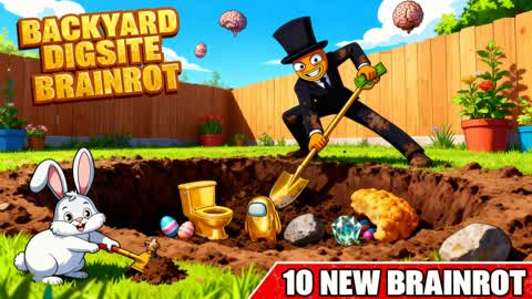 Backyard Digsite Brainrot