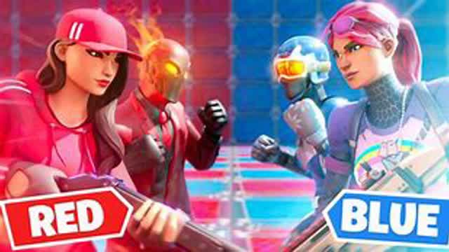 Red vs Blue