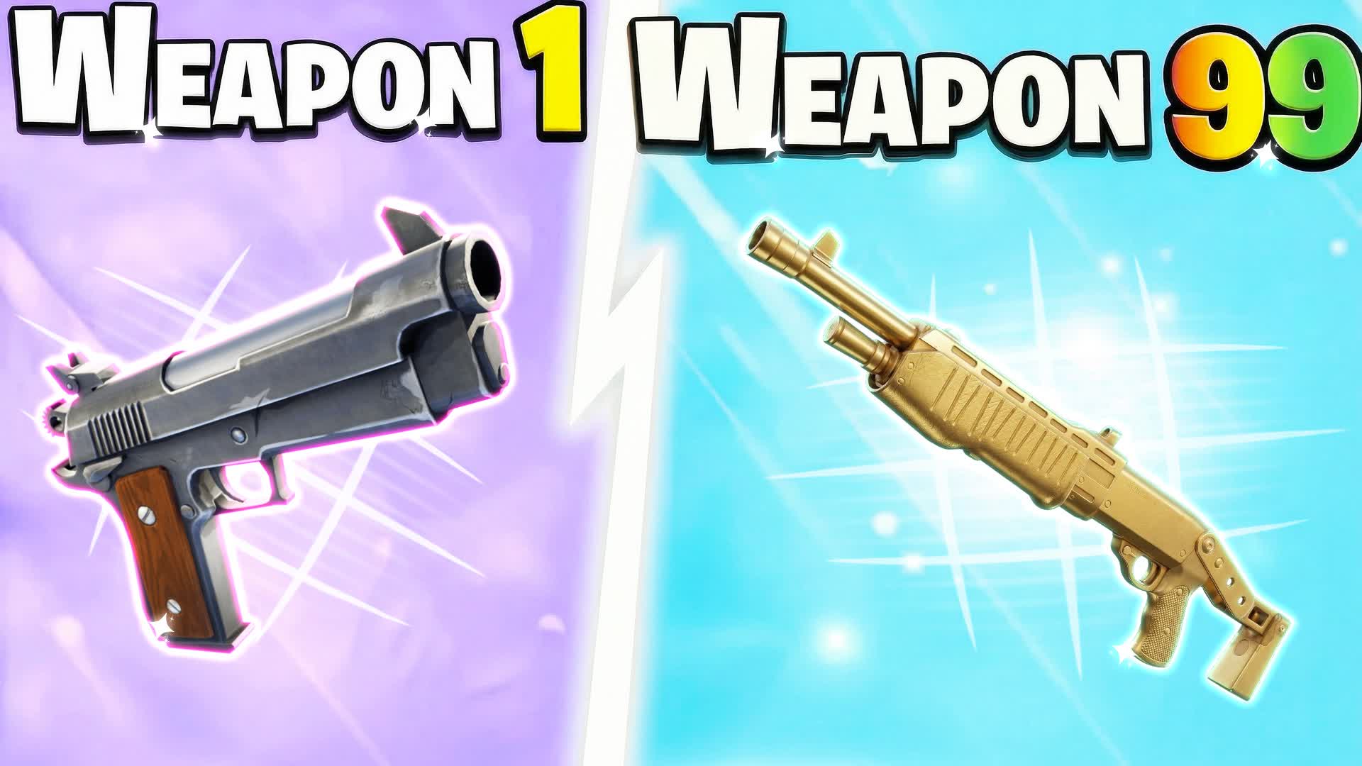 😎SUPER FFA GUN GAME !🔫 ONE SHOT🎯