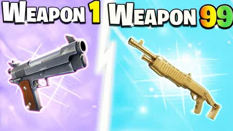 😎SUPER FFA GUN GAME !🔫 ONE SHOT🎯